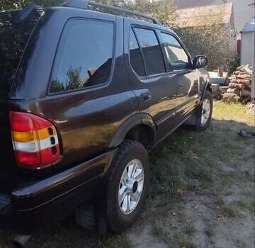 Опель Фронтера 2002 в Сумах на Automoto.ua Коричневый Опель Фронтера, объемом двигателя 2.2 л и пробегом 223 тыс. км за 4500 $, фото 2 на Automoto.ua