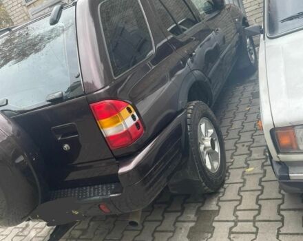 Коричневый Опель Фронтера, объемом двигателя 0 л и пробегом 233 тыс. км за 4500 $, фото 1 на Automoto.ua