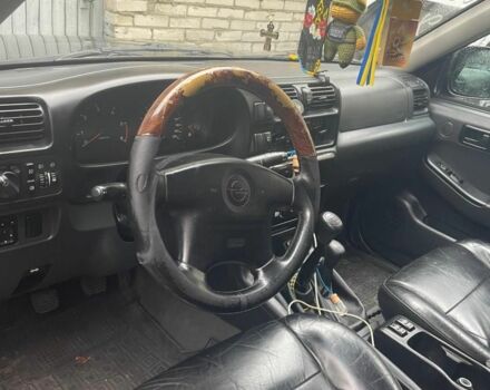 Коричневый Опель Фронтера, объемом двигателя 0 л и пробегом 233 тыс. км за 4500 $, фото 4 на Automoto.ua