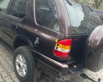 Коричневый Опель Фронтера, объемом двигателя 0 л и пробегом 233 тыс. км за 4500 $, фото 3 на Automoto.ua