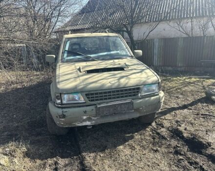 Коричневый Опель Фронтера, объемом двигателя 2.5 л и пробегом 2 тыс. км за 1500 $, фото 1 на Automoto.ua