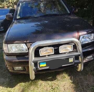 Коричневый Опель Фронтера, объемом двигателя 2.2 л и пробегом 223 тыс. км за 4500 $, фото 1 на Automoto.ua