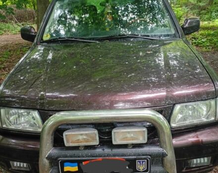 Коричневый Опель Фронтера, объемом двигателя 0 л и пробегом 233 тыс. км за 4500 $, фото 1 на Automoto.ua