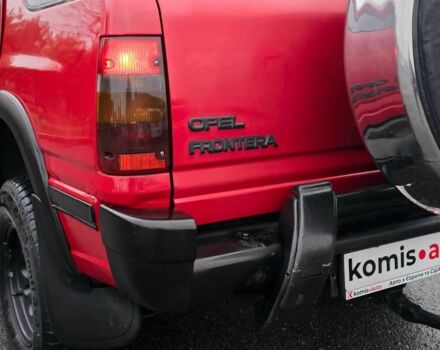 Красный Опель Фронтера, объемом двигателя 2.3 л и пробегом 198 тыс. км за 4299 $, фото 6 на Automoto.ua