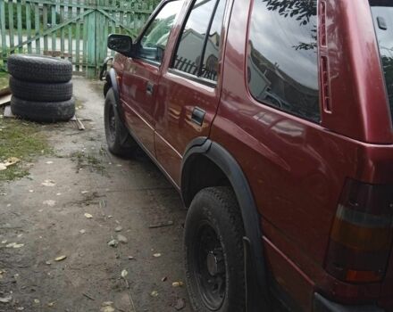 Червоний Опель Фронтера, об'ємом двигуна 2.3 л та пробігом 100 тис. км за 4200 $, фото 3 на Automoto.ua