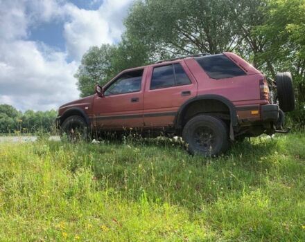 Красный Опель Фронтера, объемом двигателя 2.3 л и пробегом 290 тыс. км за 2500 $, фото 1 на Automoto.ua