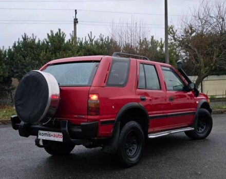 Красный Опель Фронтера, объемом двигателя 2.3 л и пробегом 198 тыс. км за 4299 $, фото 7 на Automoto.ua