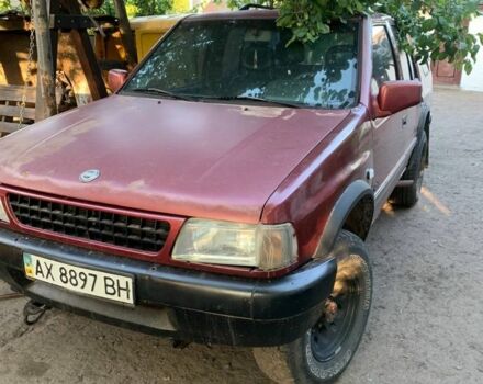 Красный Опель Фронтера, объемом двигателя 2.3 л и пробегом 290 тыс. км за 2500 $, фото 4 на Automoto.ua