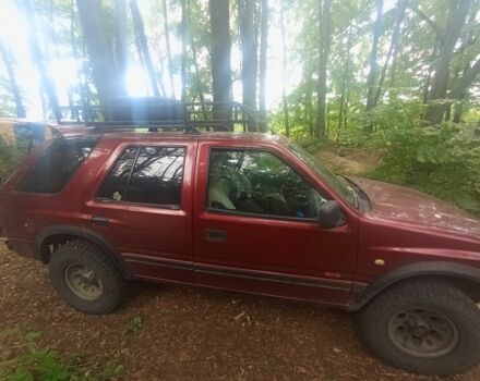 Красный Опель Фронтера, объемом двигателя 0 л и пробегом 336 тыс. км за 1785 $, фото 1 на Automoto.ua