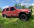 Красный Опель Фронтера, объемом двигателя 2.3 л и пробегом 290 тыс. км за 2500 $, фото 1 на Automoto.ua
