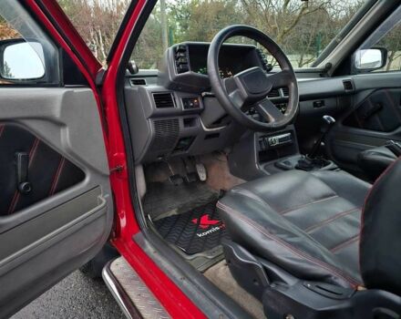 Красный Опель Фронтера, объемом двигателя 2.3 л и пробегом 198 тыс. км за 4299 $, фото 10 на Automoto.ua