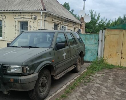 Красный Опель Фронтера, объемом двигателя 2.8 л и пробегом 450 тыс. км за 1432 $, фото 1 на Automoto.ua