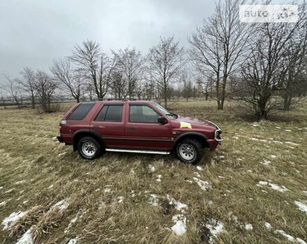 Червоний Опель Фронтера, об'ємом двигуна 2.3 л та пробігом 400 тис. км за 4800 $, фото 2 на Automoto.ua