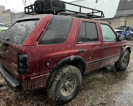 Красный Опель Фронтера, объемом двигателя 2.3 л и пробегом 285 тыс. км за 1150 $, фото 4 на Automoto.ua