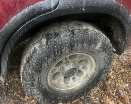 Красный Опель Фронтера, объемом двигателя 2.3 л и пробегом 285 тыс. км за 1150 $, фото 9 на Automoto.ua