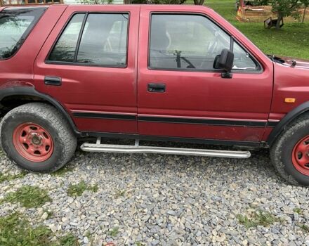 Красный Опель Фронтера, объемом двигателя 2.8 л и пробегом 400 тыс. км за 3300 $, фото 2 на Automoto.ua