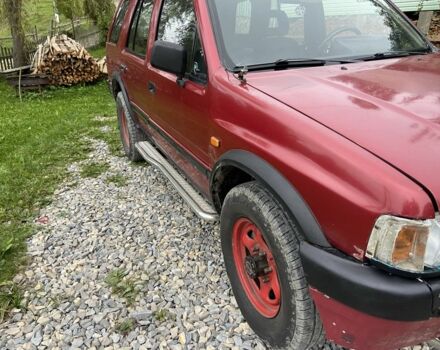 Красный Опель Фронтера, объемом двигателя 2.8 л и пробегом 400 тыс. км за 3300 $, фото 1 на Automoto.ua