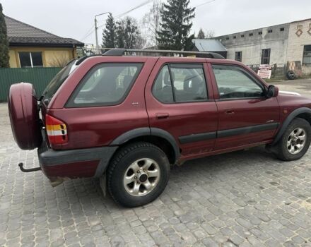 Красный Опель Фронтера, объемом двигателя 2.2 л и пробегом 288 тыс. км за 2899 $, фото 3 на Automoto.ua