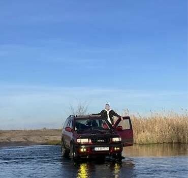 Червоний Опель Фронтера, об'ємом двигуна 2.2 л та пробігом 101 тис. км за 7350 $, фото 6 на Automoto.ua