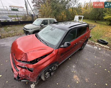 Червоний Опель Фронтера, об'ємом двигуна 0 л та пробігом 10 тис. км за 14033 $, фото 6 на Automoto.ua