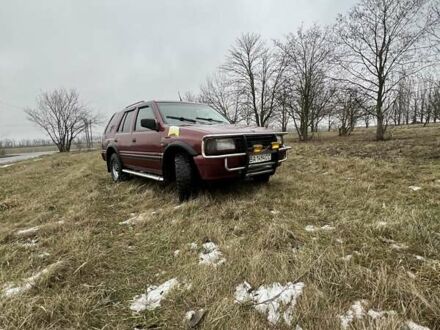 Червоний Опель Фронтера, об'ємом двигуна 2.3 л та пробігом 400 тис. км за 4800 $, фото 1 на Automoto.ua