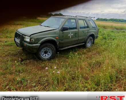Красный Опель Фронтера, объемом двигателя 2.3 л и пробегом 0 тыс. км за 780 $, фото 1 на Automoto.ua