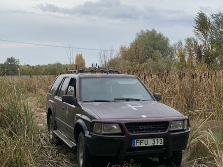 Опель Фронтера 1994 в Полтаве на Automoto.ua Красный Опель Фронтера, объемом двигателя 2.3 л и пробегом 352 тыс. км за 3000 $, фото 1 на Automoto.ua