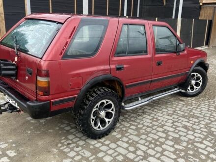Опель Фронтера 1995 в Ворохта на Automoto.ua Красный Опель Фронтера, объемом двигателя 2.8 л и пробегом 400 тыс. км за 3500 $, фото 1 на Automoto.ua