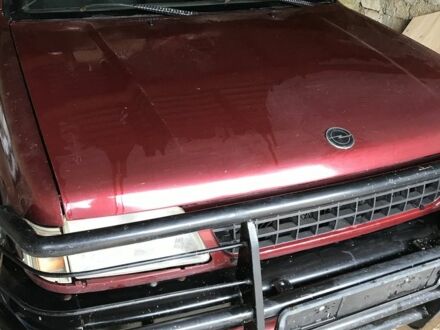 Опель Фронтера 1996 в Одессе на Automoto.ua Красный Опель Фронтера, объемом двигателя 2.2 л и пробегом 2 тыс. км за 1100 $, фото 1 на Automoto.ua