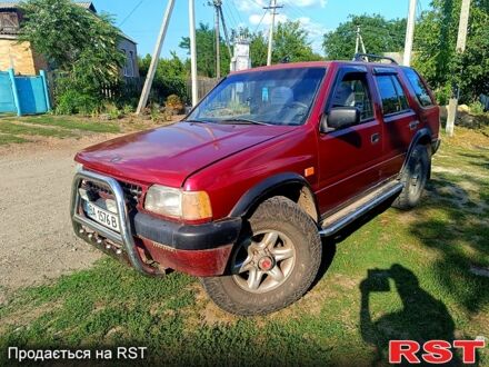 Опель Фронтера 1997 в Малой Виске на Automoto.ua Красный Опель Фронтера, объемом двигателя 2.2 л и пробегом 300 тыс. км за 3700 $, фото 1 на Automoto.ua