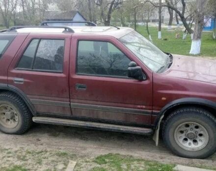 Красный Опель Фронтера, объемом двигателя 0 л и пробегом 250 тыс. км за 1000 $, фото 1 на Automoto.ua