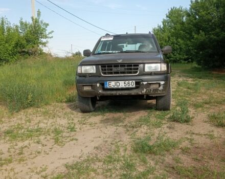 Красный Опель Фронтера, объемом двигателя 2.2 л и пробегом 362 тыс. км за 3000 $, фото 1 на Automoto.ua