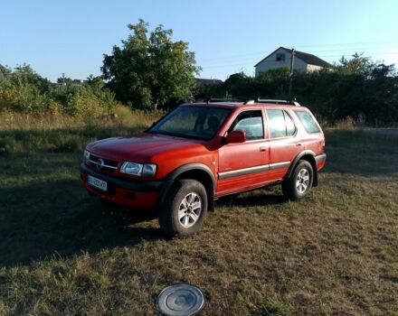 Красный Опель Фронтера, объемом двигателя 0 л и пробегом 250 тыс. км за 3500 $, фото 1 на Automoto.ua