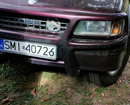 Опель Фронтера, объемом двигателя 2.3 л и пробегом 0 тыс. км за 2700 $, фото 8 на Automoto.ua