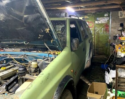 Опель Фронтера 1995 в Изюме на Automoto.ua Опель Фронтера, объемом двигателя 2.2 л и пробегом 150 тыс. км за 750 $, фото 1 на Automoto.ua