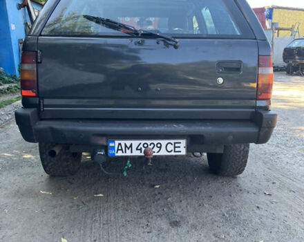 Опель Фронтера, объемом двигателя 2.8 л и пробегом 300 тыс. км за 5200 $, фото 6 на Automoto.ua