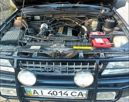 Опель Фронтера, объемом двигателя 2.2 л и пробегом 250 тыс. км за 3800 $, фото 7 на Automoto.ua