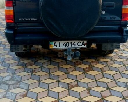 Опель Фронтера, объемом двигателя 2.2 л и пробегом 250 тыс. км за 3800 $, фото 2 на Automoto.ua