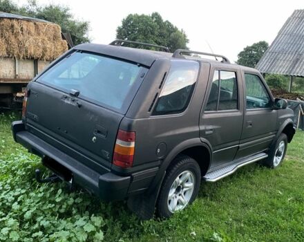 Опель Фронтера, объемом двигателя 2.5 л и пробегом 275 тыс. км за 2200 $, фото 4 на Automoto.ua