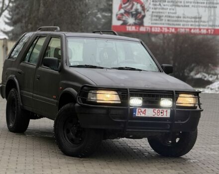 Опель Фронтера, об'ємом двигуна 2.3 л та пробігом 270 тис. км за 2800 $, фото 1 на Automoto.ua