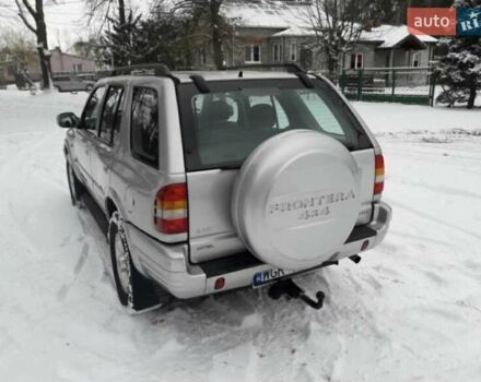 Опель Фронтера, объемом двигателя 2.2 л и пробегом 245 тыс. км за 3500 $, фото 4 на Automoto.ua