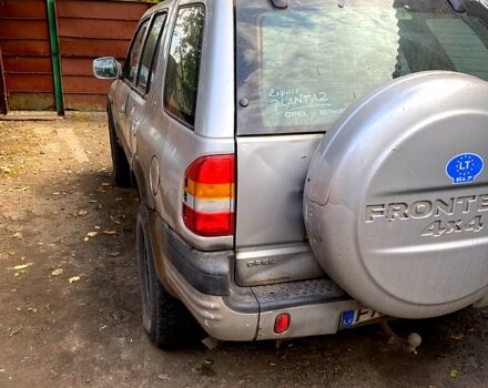 Опель Фронтера 2002 в Шевченковом на Automoto.ua Опель Фронтера, объемом двигателя 2.2 л и пробегом 258 тыс. км за 2850 $, фото 1 на Automoto.ua