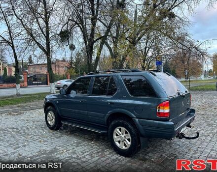 Опель Фронтера, об'ємом двигуна 2.2 л та пробігом 205 тис. км за 4500 $, фото 5 на Automoto.ua