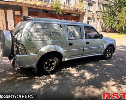Опель Фронтера, объемом двигателя 2.8 л и пробегом 0 тыс. км за 2300 $, фото 4 на Automoto.ua