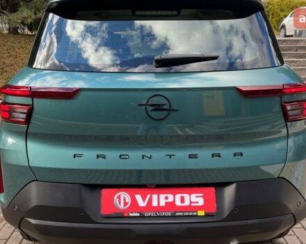 купить новое авто Опель Фронтера 2025 года от официального дилера OPEL VIPOS Опель фото