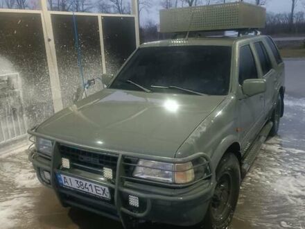 Опель Фронтера 1992 у Кагарлыке на Automoto.ua Опель Фронтера, об'ємом двигуна 2.4 л та пробігом 351 тис. км за 3600 $, фото 1 на Automoto.ua