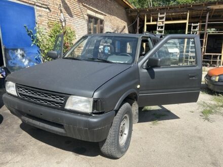 Опель Фронтера 1992 у Кропивницькому (Кіровограді) на Automoto.ua Опель Фронтера, об'ємом двигуна 2.5 л та пробігом 120 тис. км за 2500 $, фото 1 на Automoto.ua