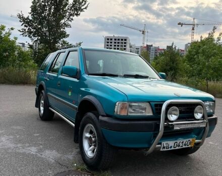 Опель Фронтера, объемом двигателя 2.3 л и пробегом 284 тыс. км за 4000 $, фото 1 на Automoto.ua