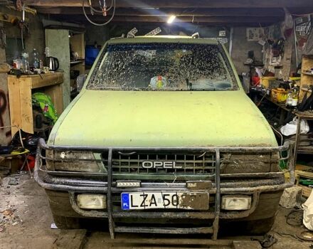 Опель Фронтера 1995 в Изюме на Automoto.ua Опель Фронтера, объемом двигателя 2.2 л и пробегом 150 тыс. км за 750 $, фото 1 на Automoto.ua