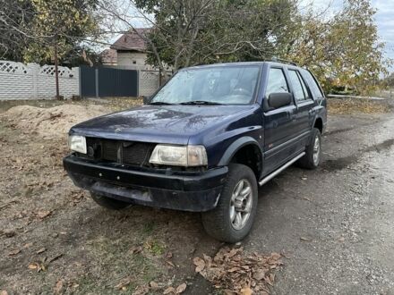 Опель Фронтера, объемом двигателя 2.8 л и пробегом 250 тыс. км за 1800 $, фото 1 на Automoto.ua